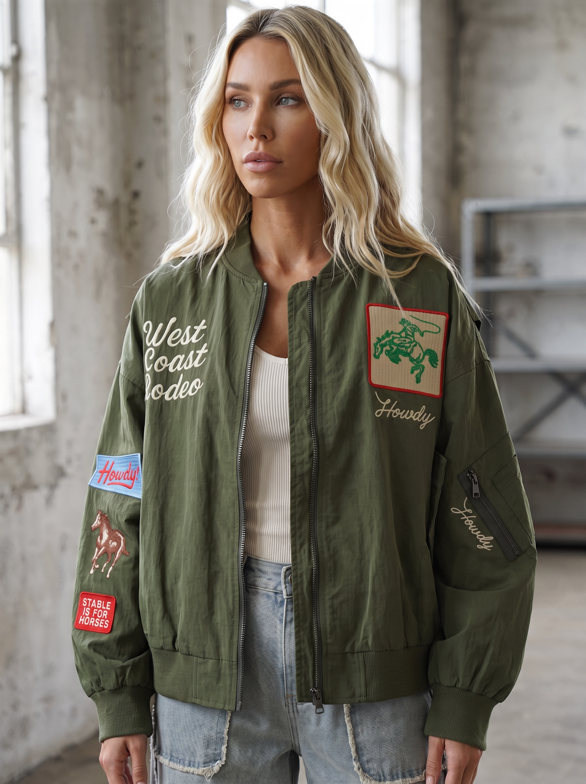 PREORDER - West Coast Rodeo Bomber Jacket
