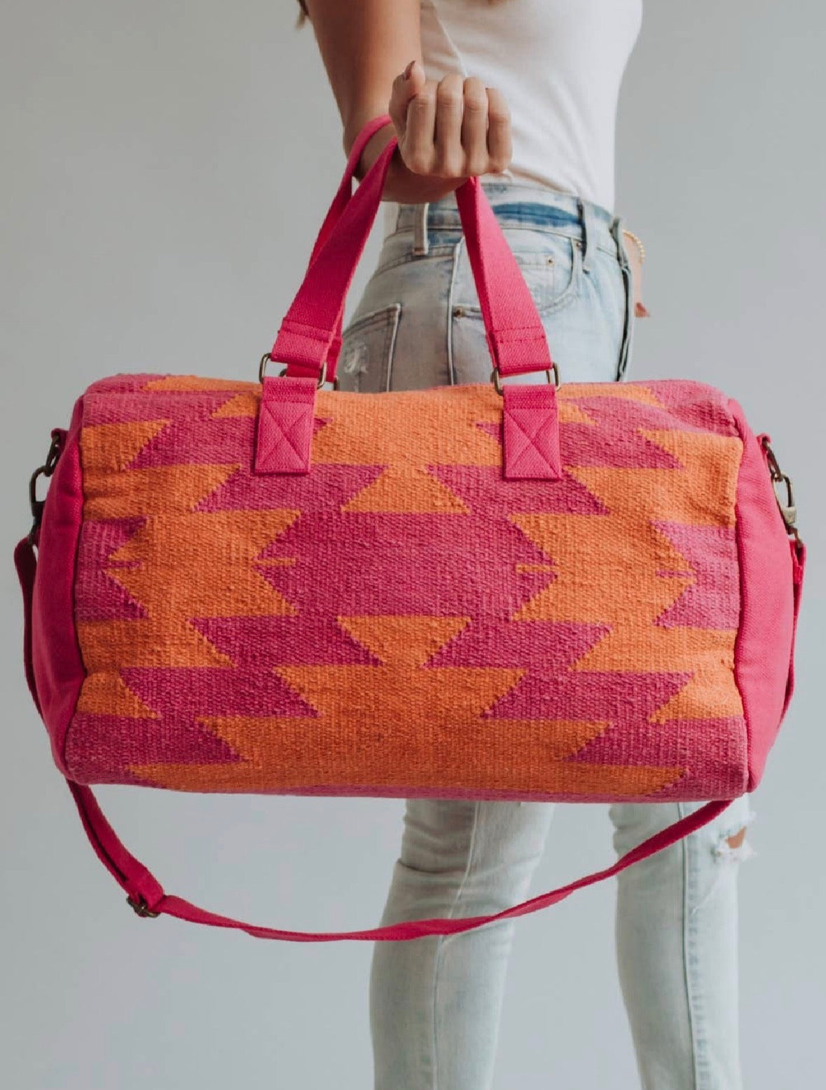 Panache Aztec Duffel