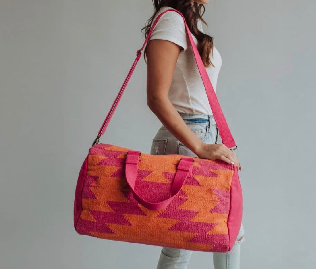 Panache Aztec Duffel