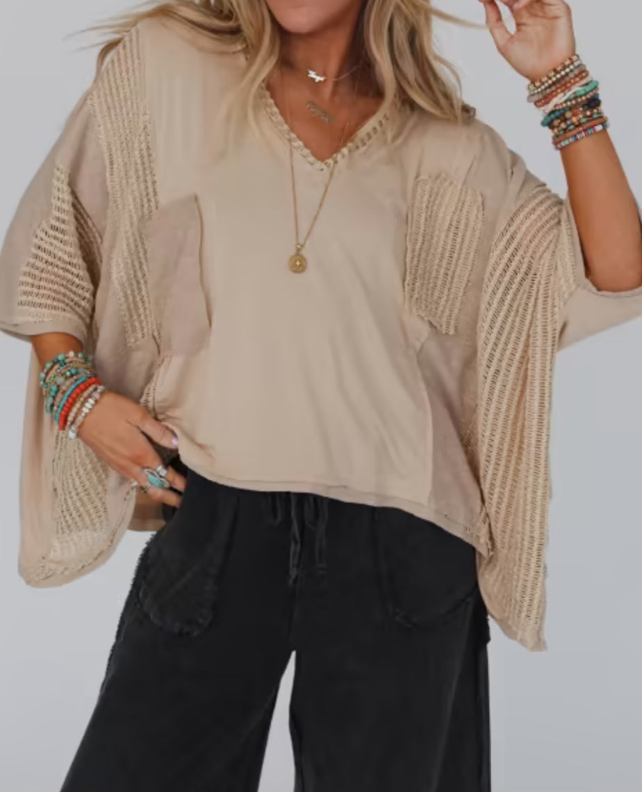 POL Oversized Top