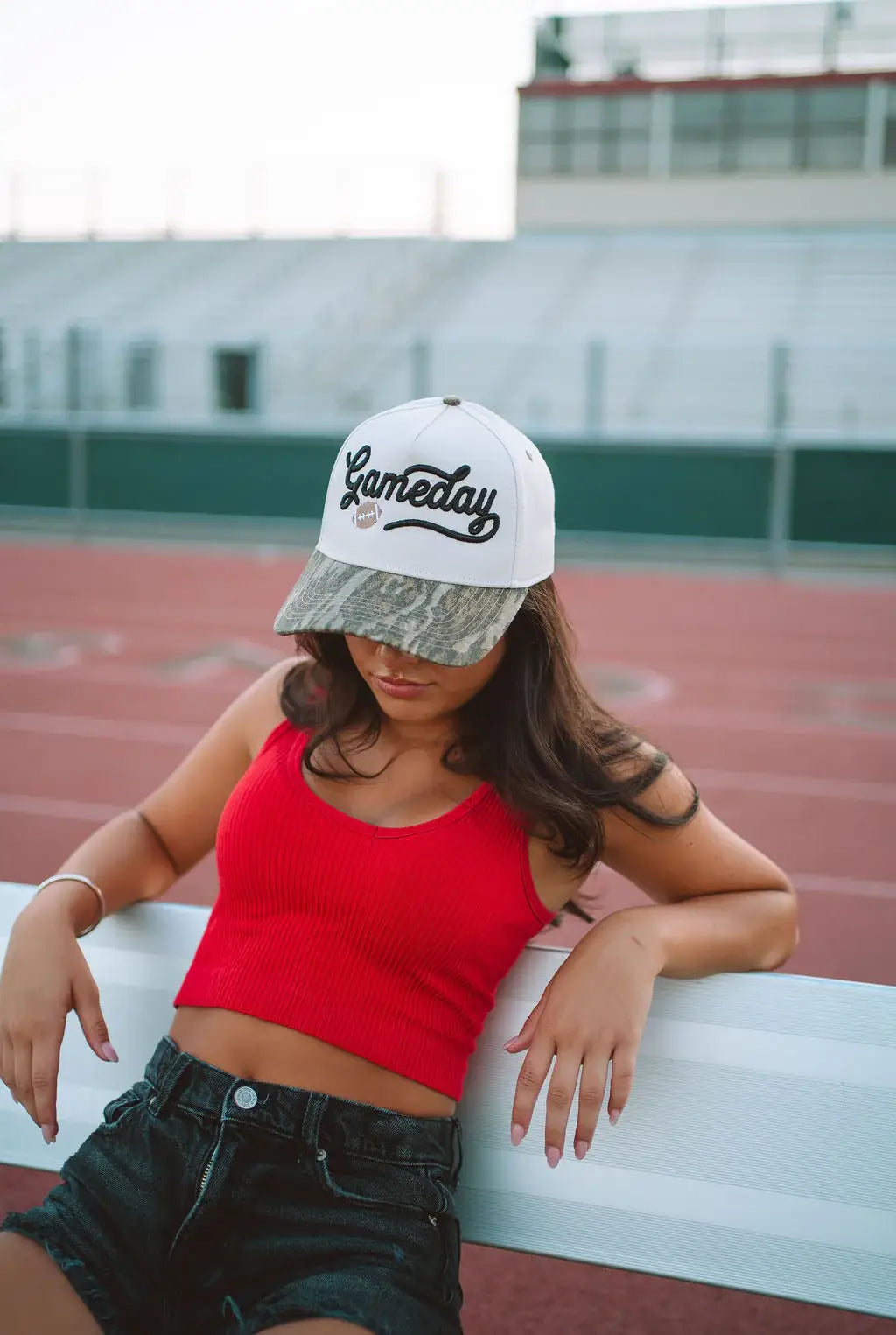 Gameday Puff Embroidered Hat