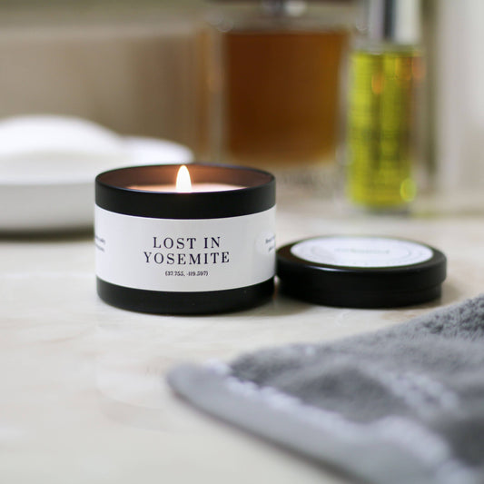 Lost In Yosemite - Coconut Soy Destination Candle - 3.2oz