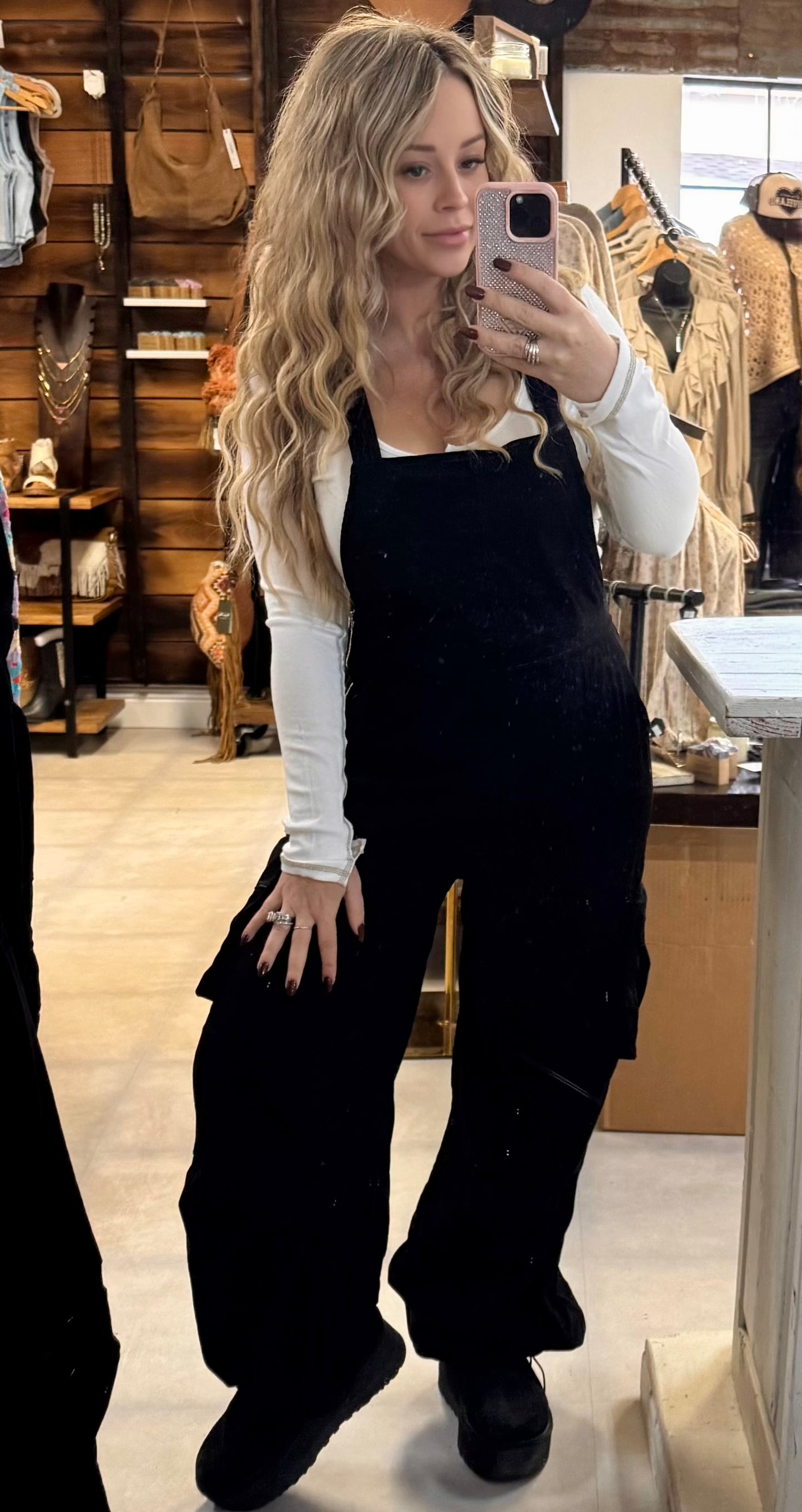 Corduroy Cargo Overalls