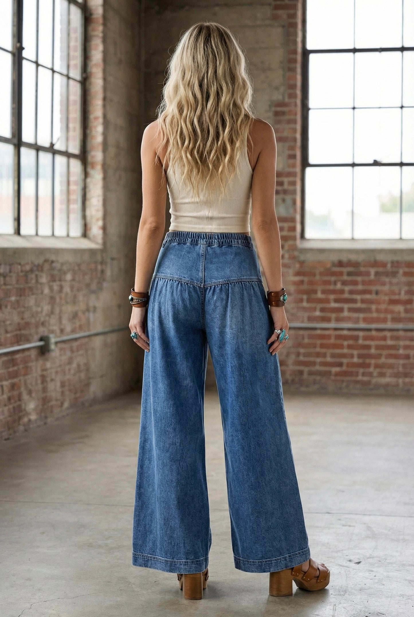 Cello Wide Leg Jeans