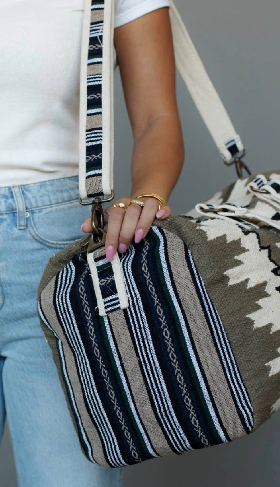 Panache Western Duffel