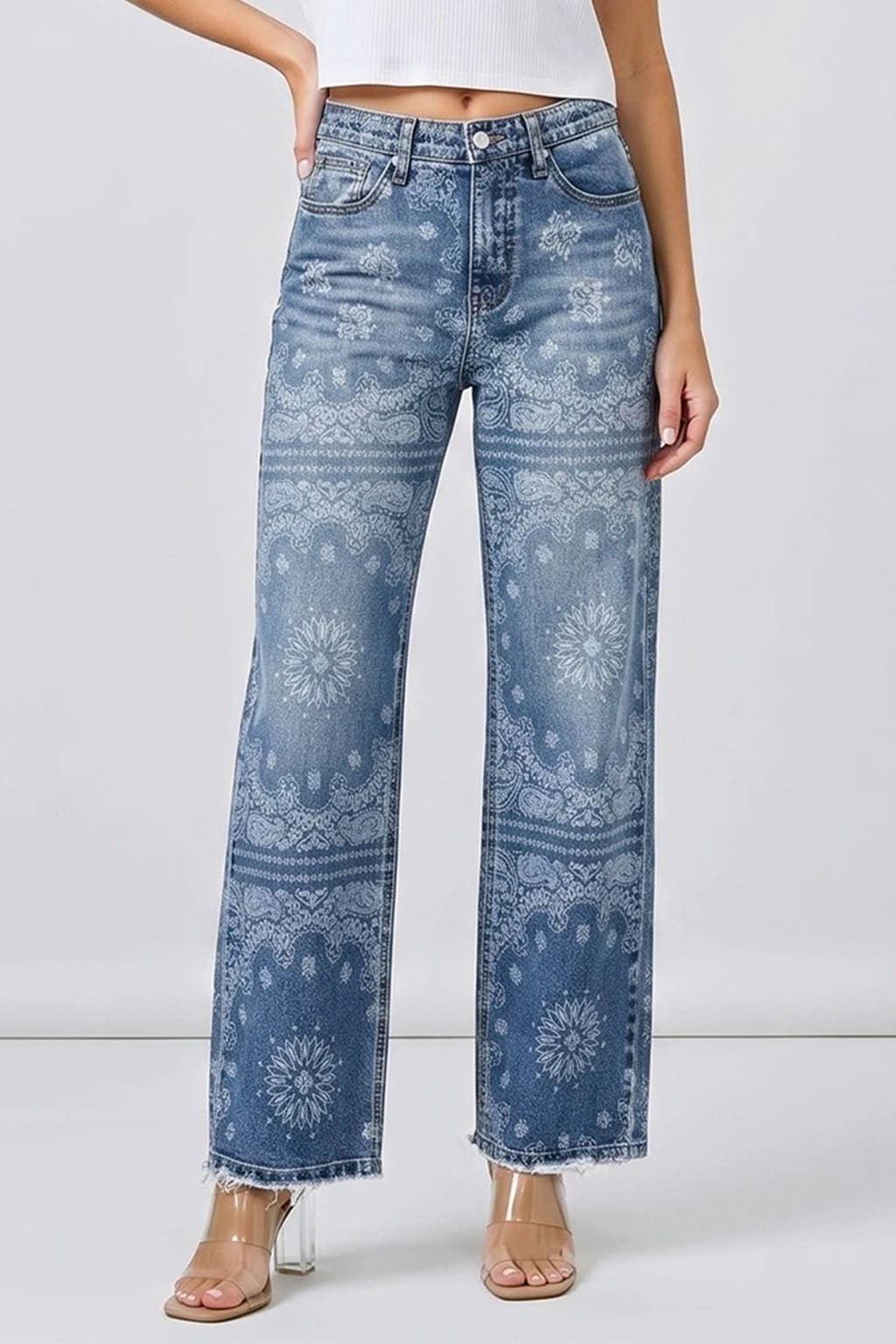 P8332MD-MID RISE STRAIGHT WITH LASER PRINT
