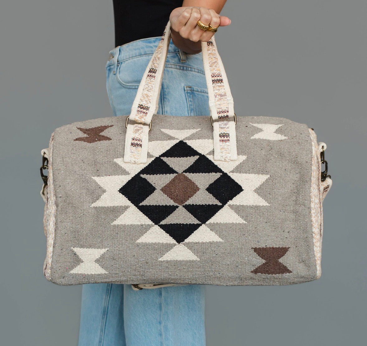 Panache Aztec Duffle Bag