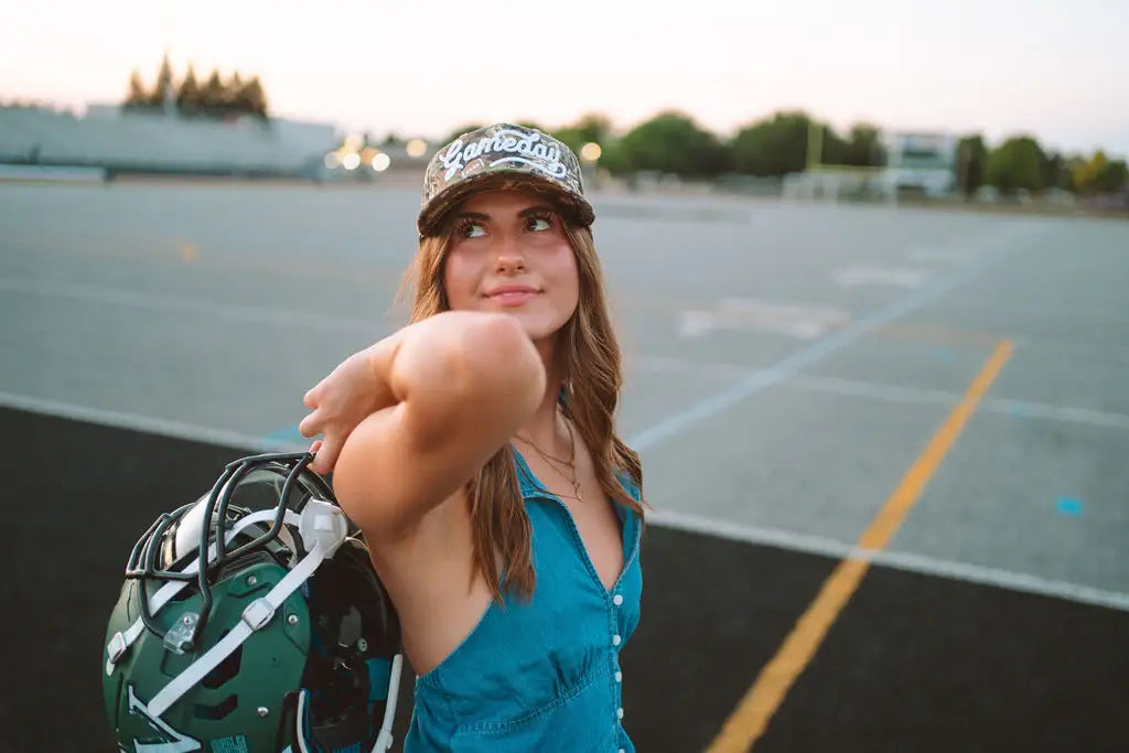 Gameday Puff Embroidered Hat