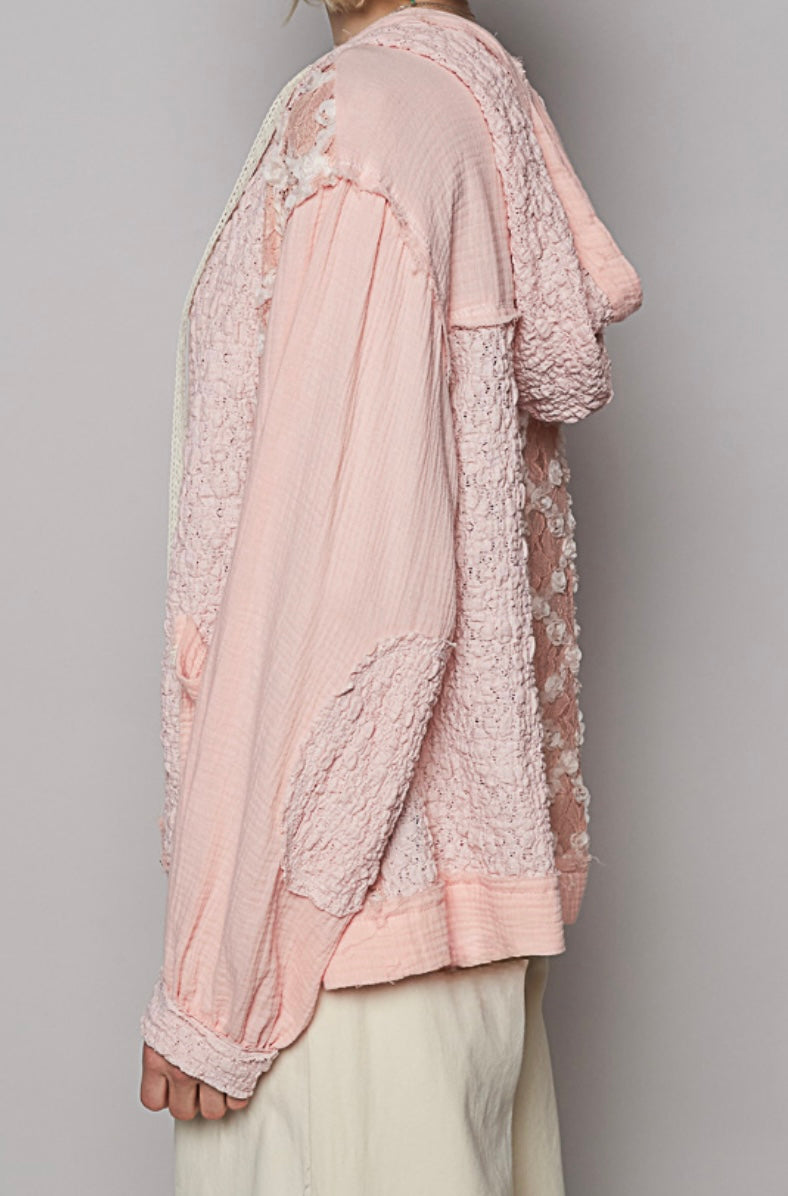 POL Lace Hoodie