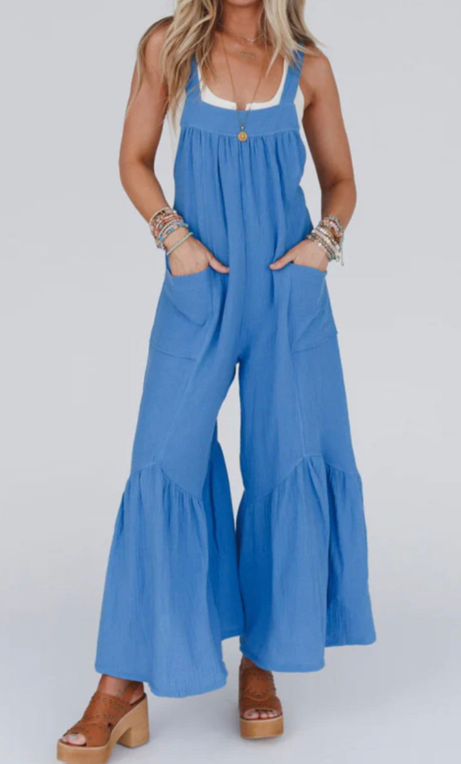 Ces Femme Gauze Jumpsuit