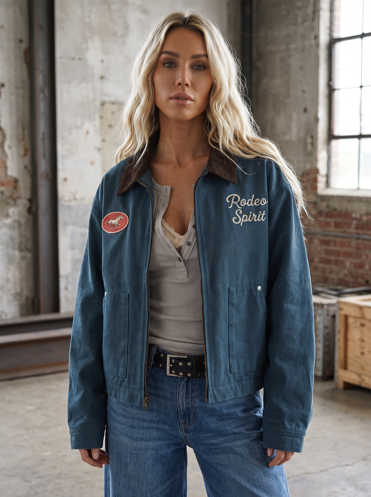 PREORDER - Embroidered Rodeo Jacket