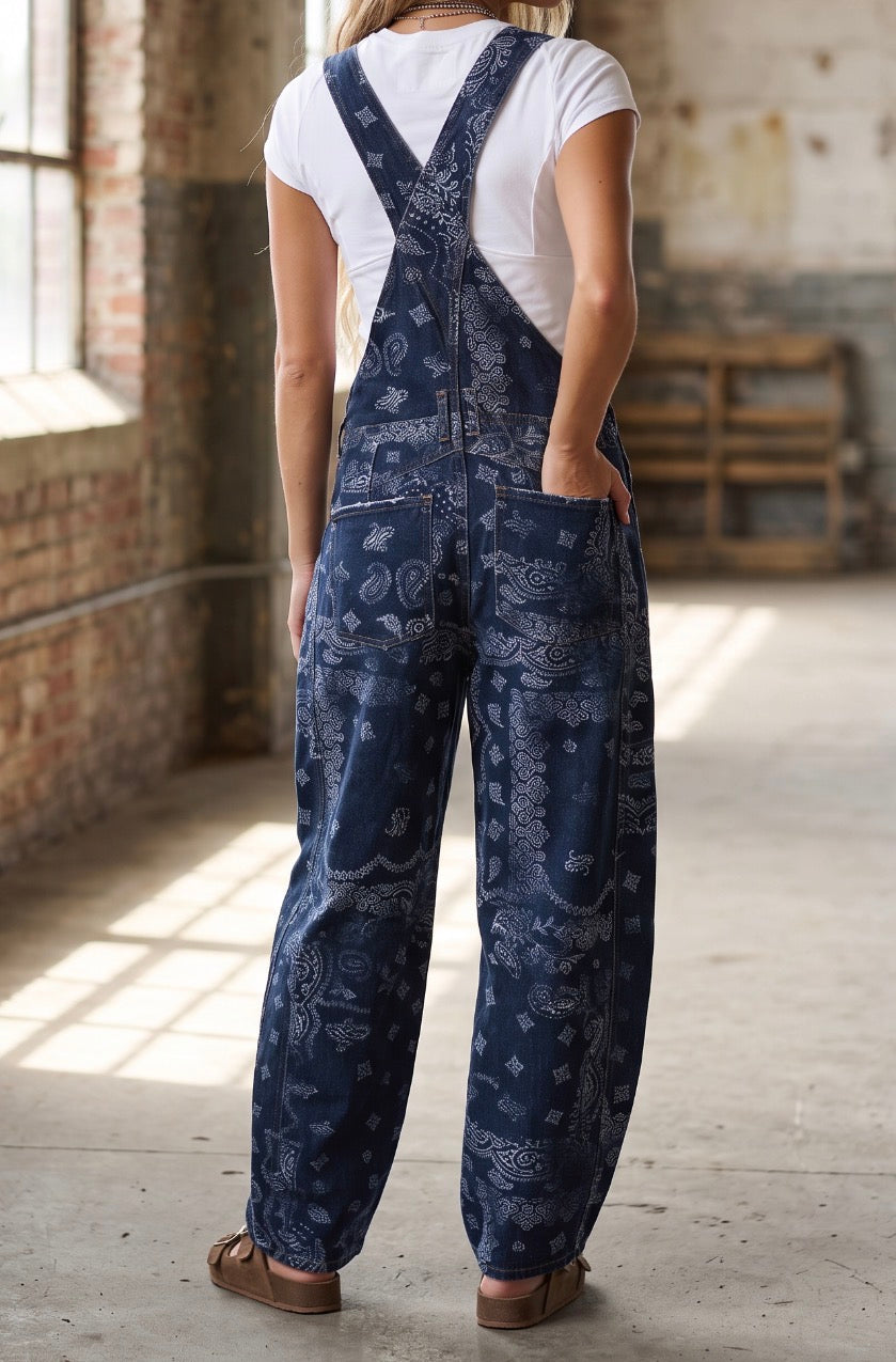 Eesome Bandana Overalls