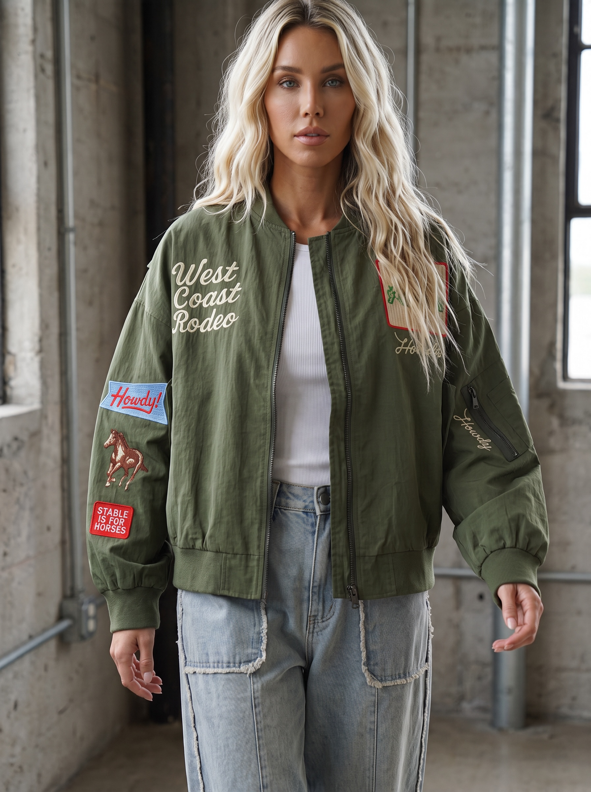 PREORDER - West Coast Rodeo Bomber Jacket