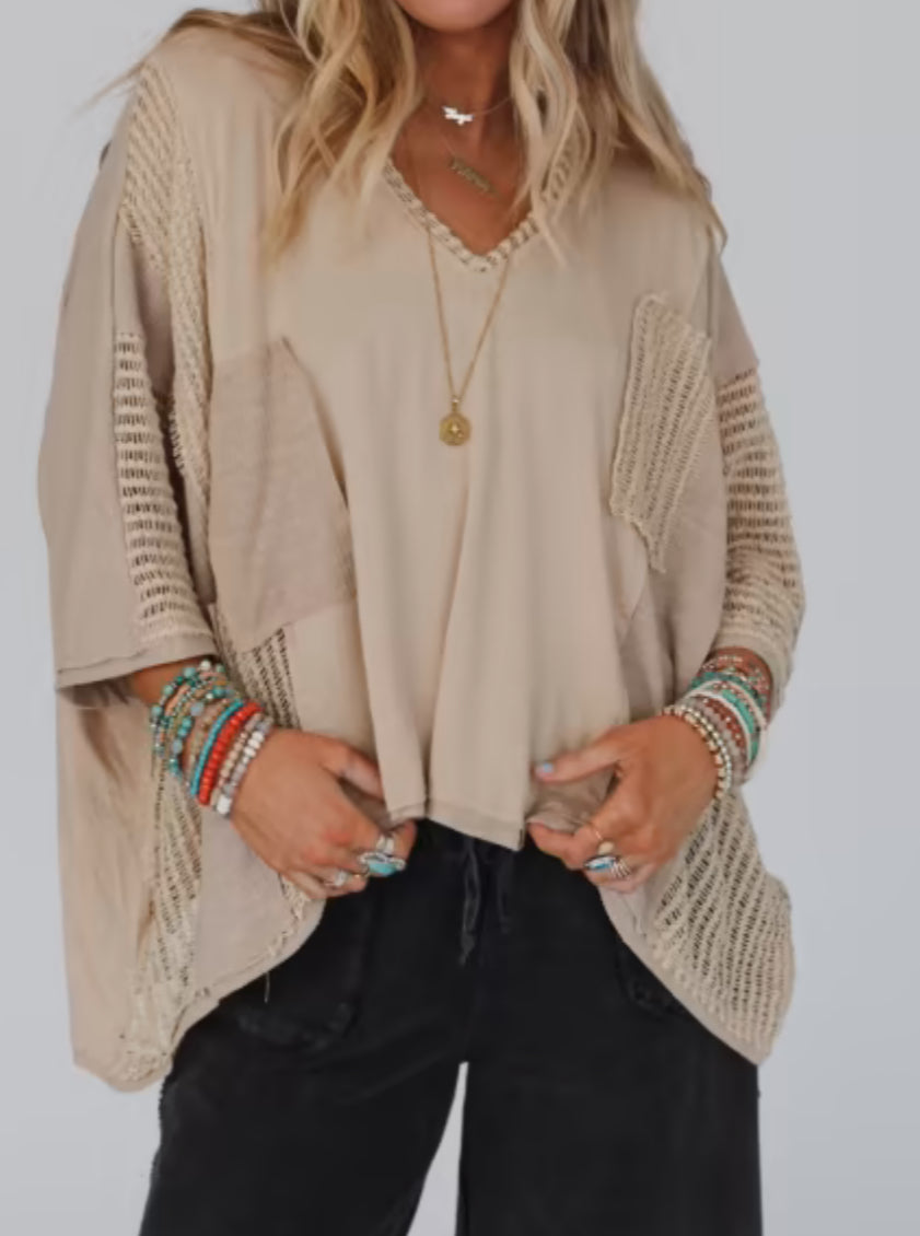 POL Oversized Top