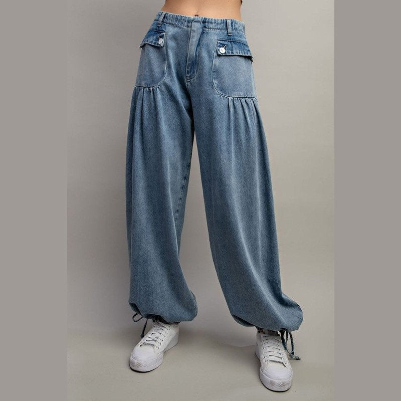 Lotus Wide Leg Jeans