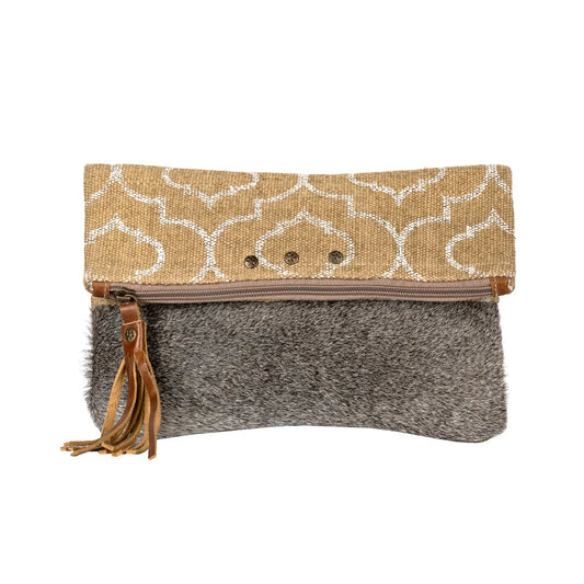 Hair On Hide Clutch