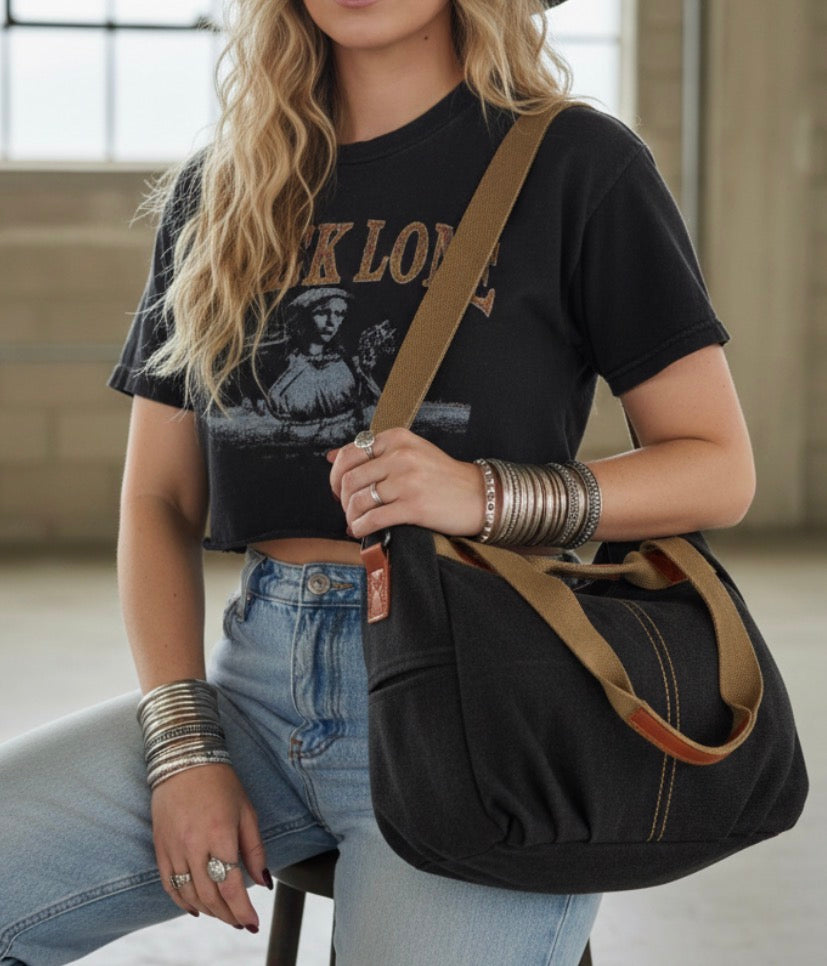 RETRO CANVAS BAG