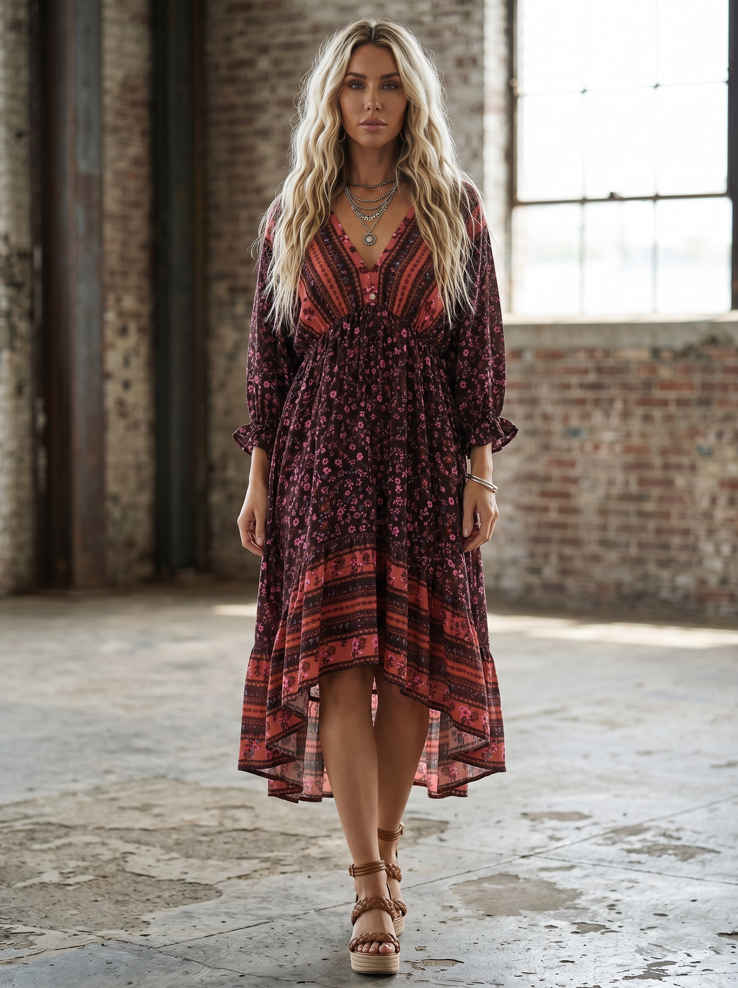 UMGEE High Low Dress