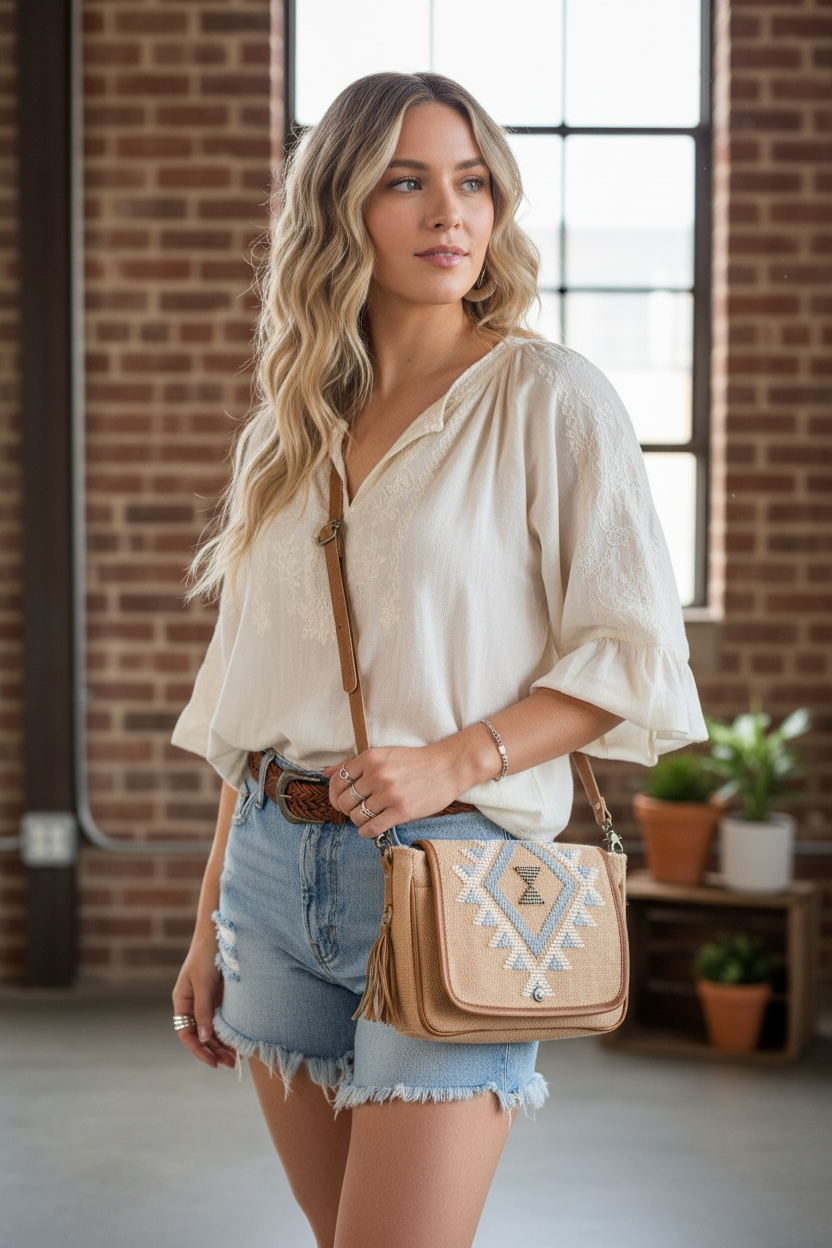 Myra Southwestern Crossbody