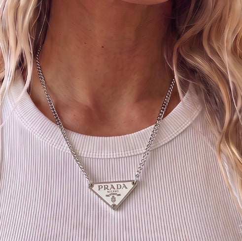 Designer Upcycled Necklace