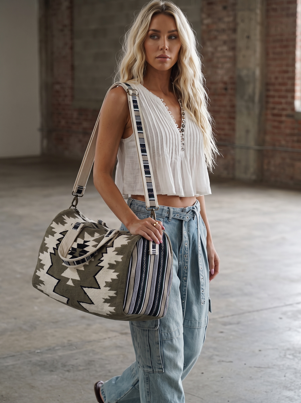 Panache Western Duffel