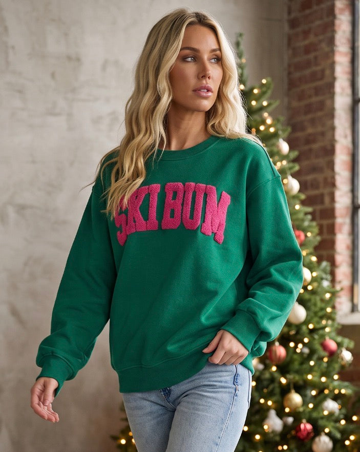 Ski Bum Sweatshirt