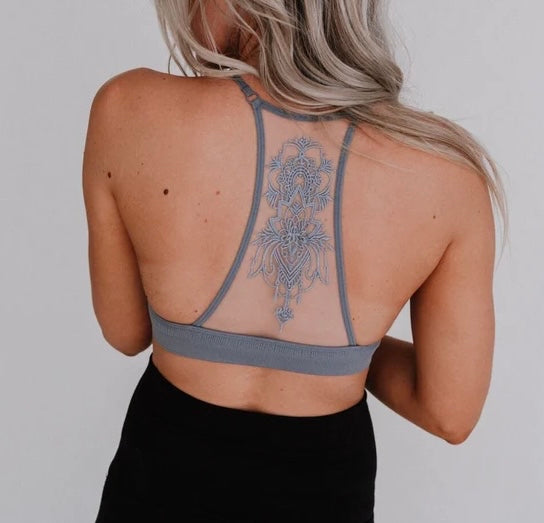 Tattoo Racerback Brami