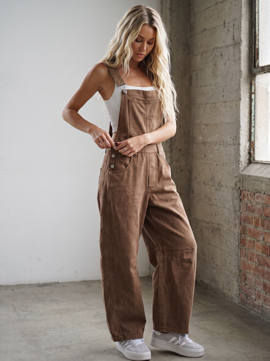 Eesome Barrel Overalls