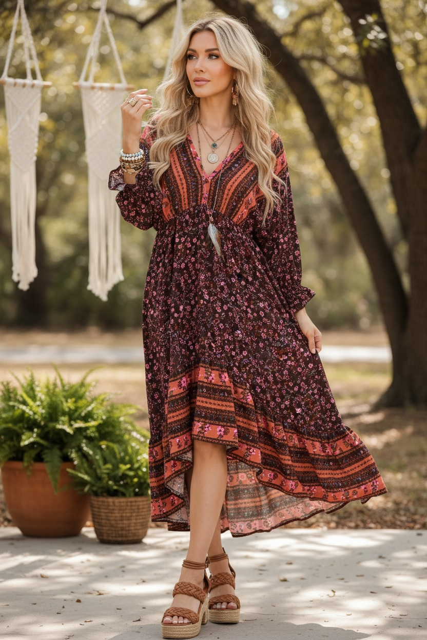 UMGEE High Low Dress