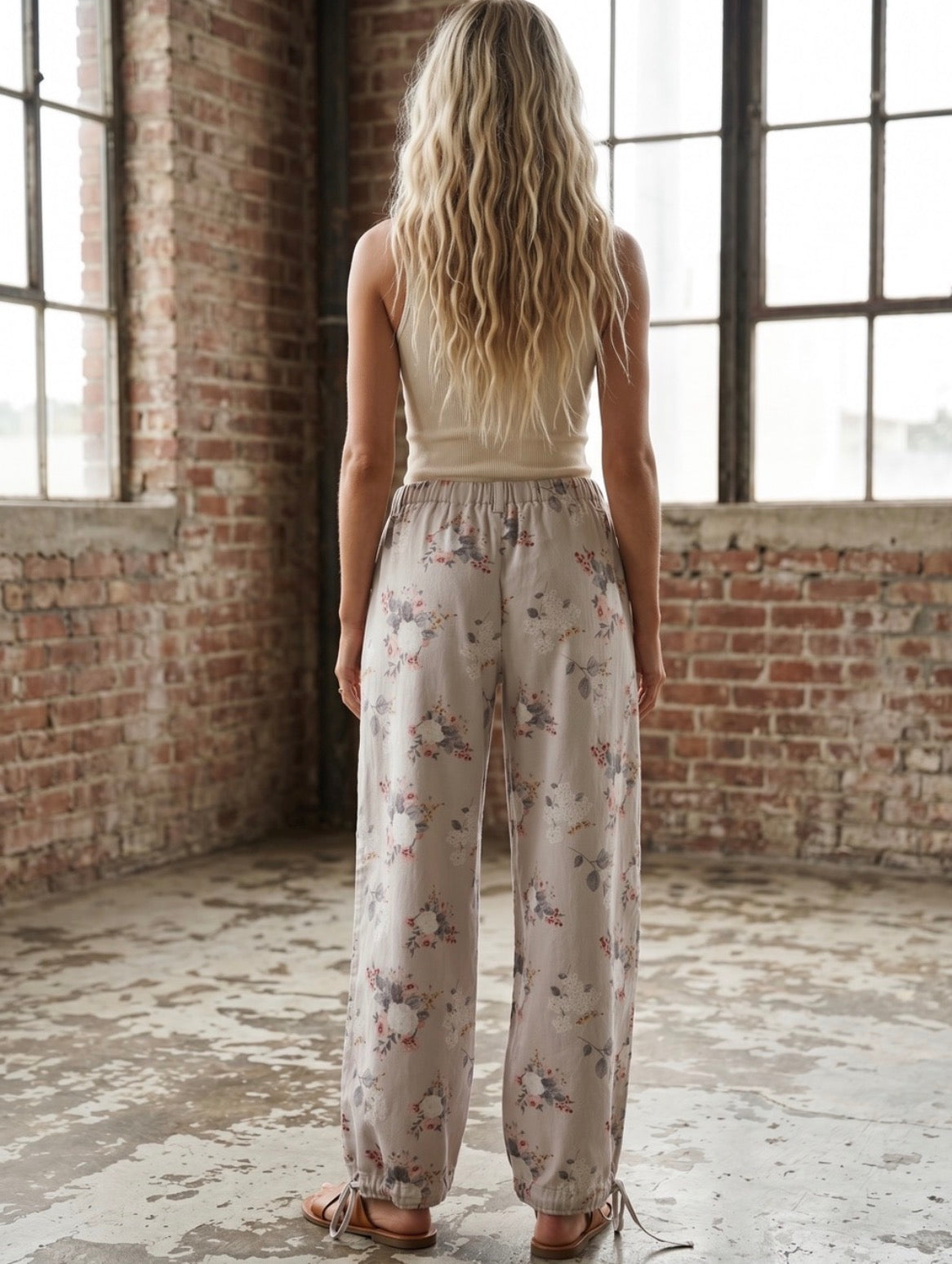 Bibi Floral Pants