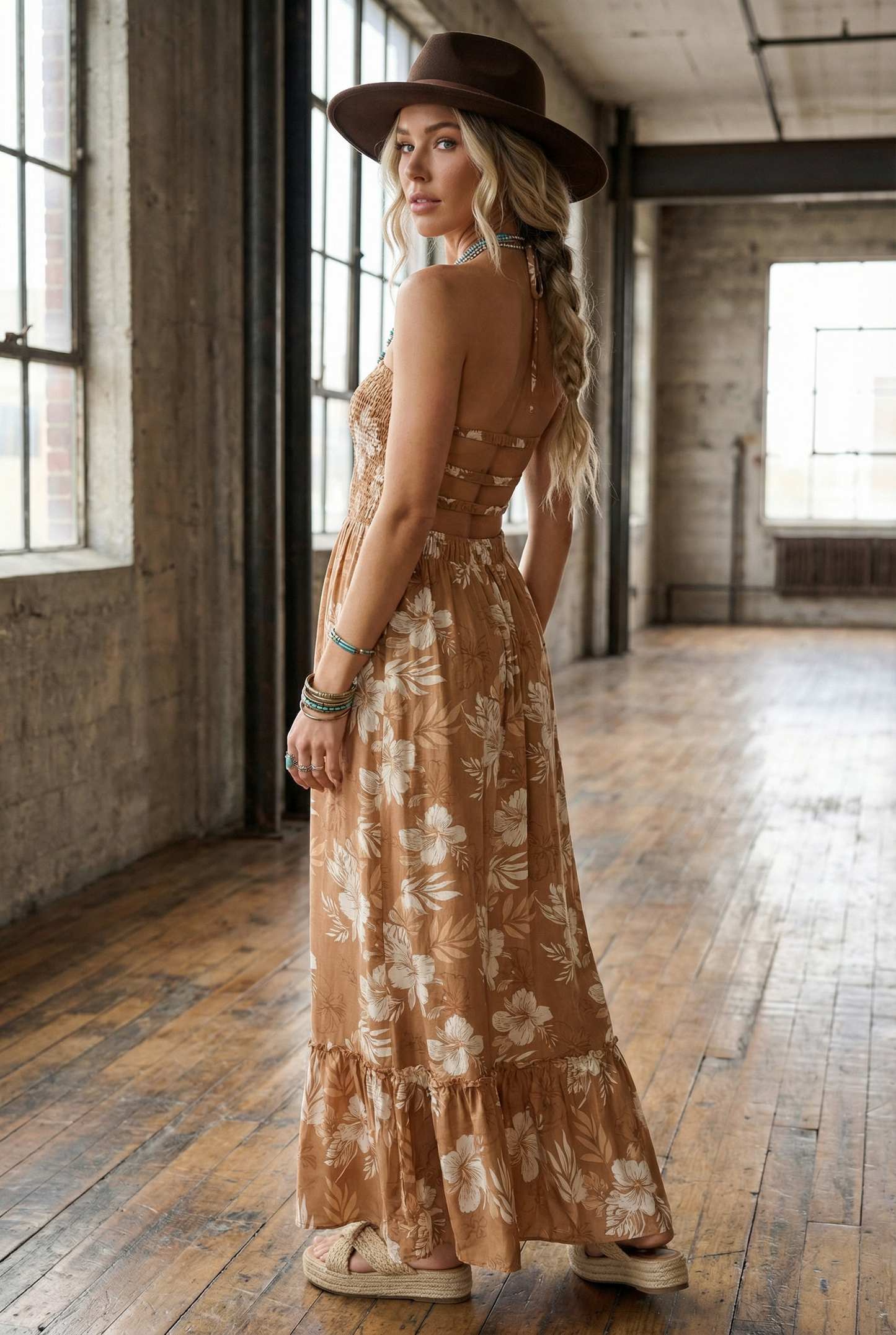 Promesa Floral Maxi Dress