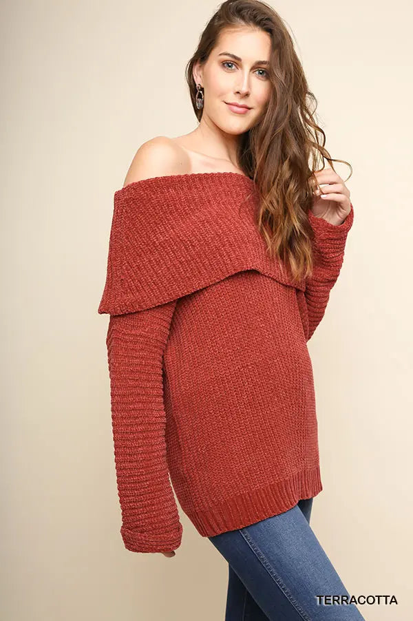 UMGEE Chenille Sweater