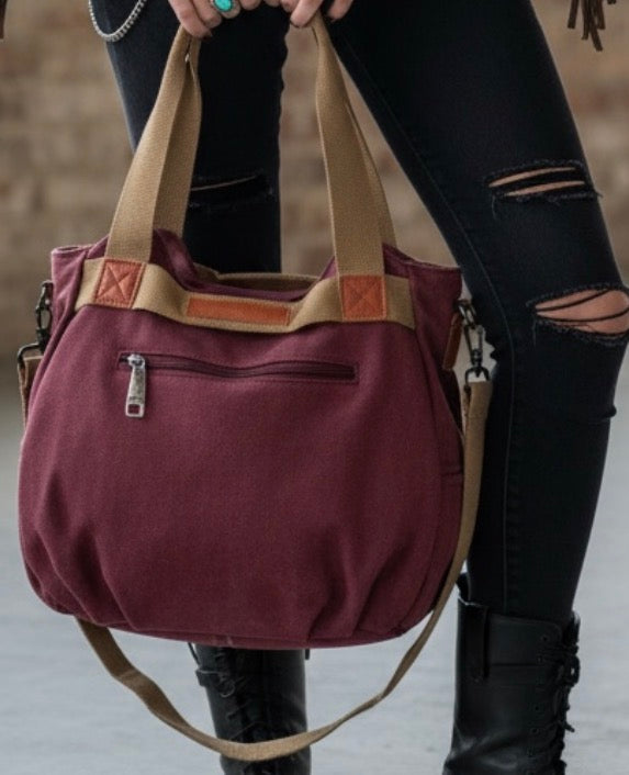 RETRO CANVAS BAG