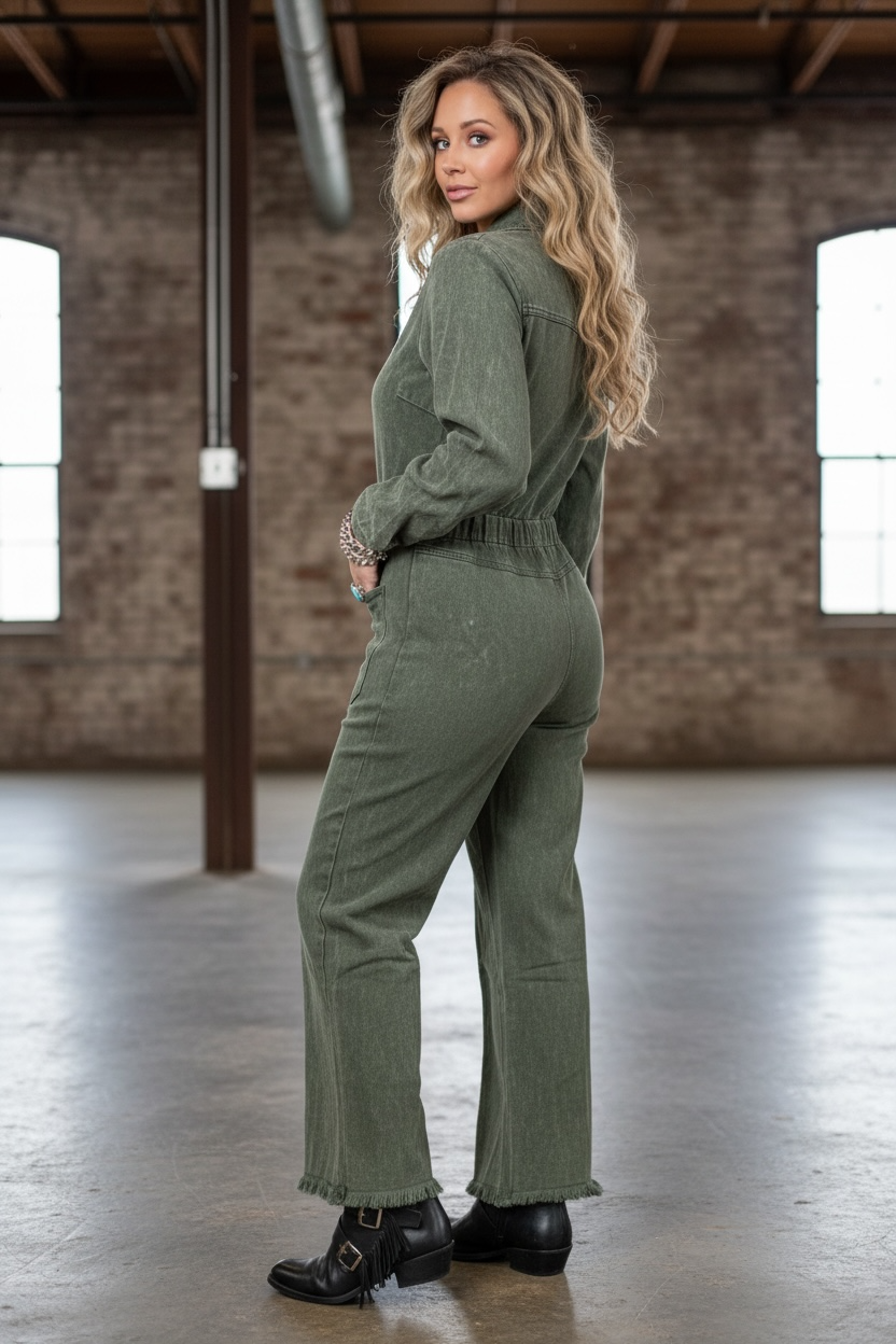 UMGEE Utility Jumpsuit
