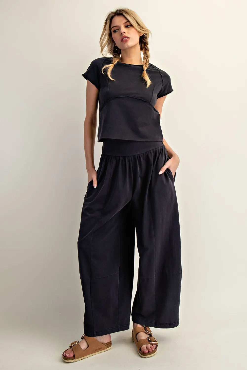 Eesome Mineral Washed Pants