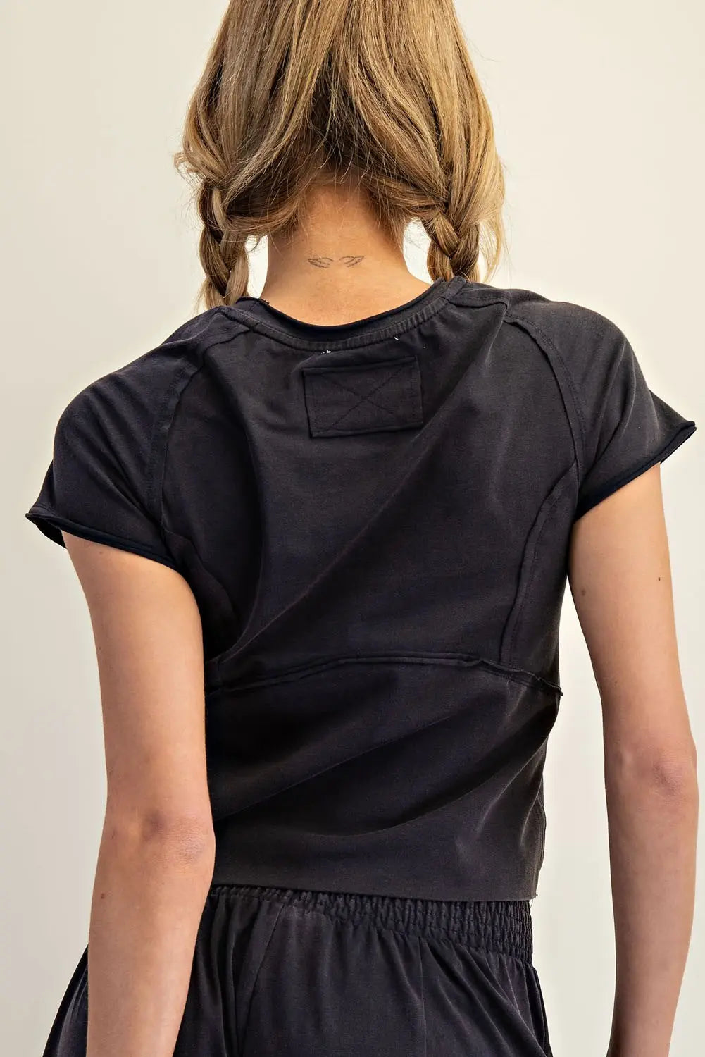 Eesome Mineral Washed Tee