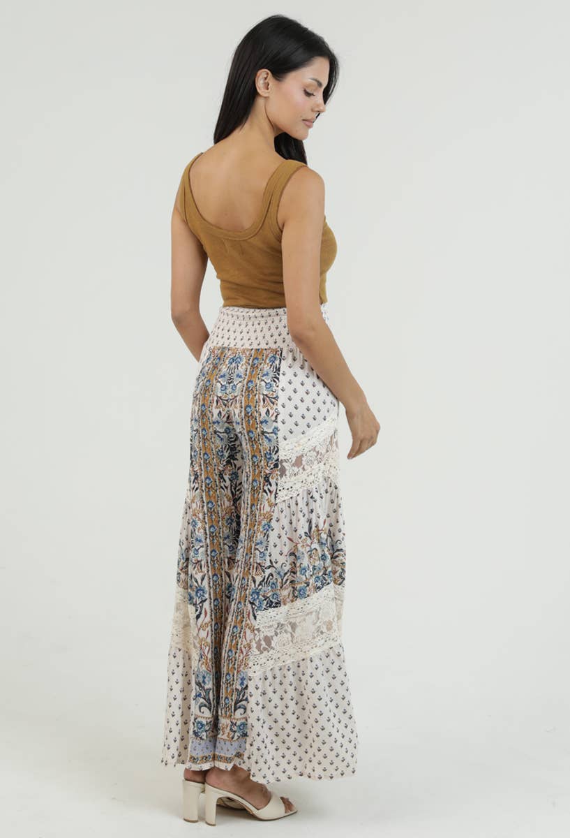 B3808-A940 WIDE LEG PANT