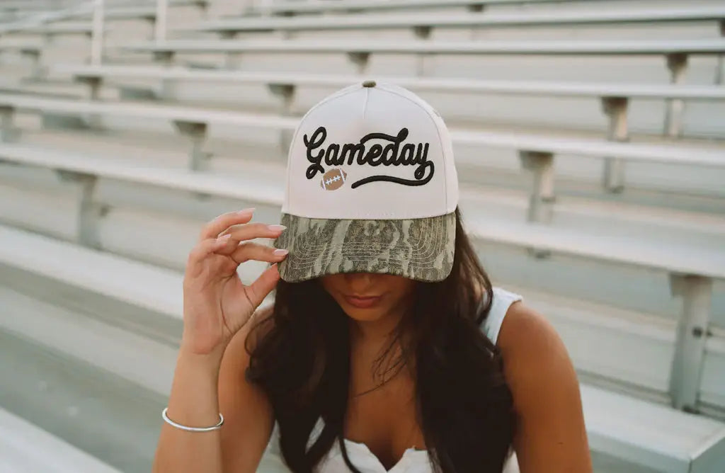 Gameday Puff Embroidered Hat