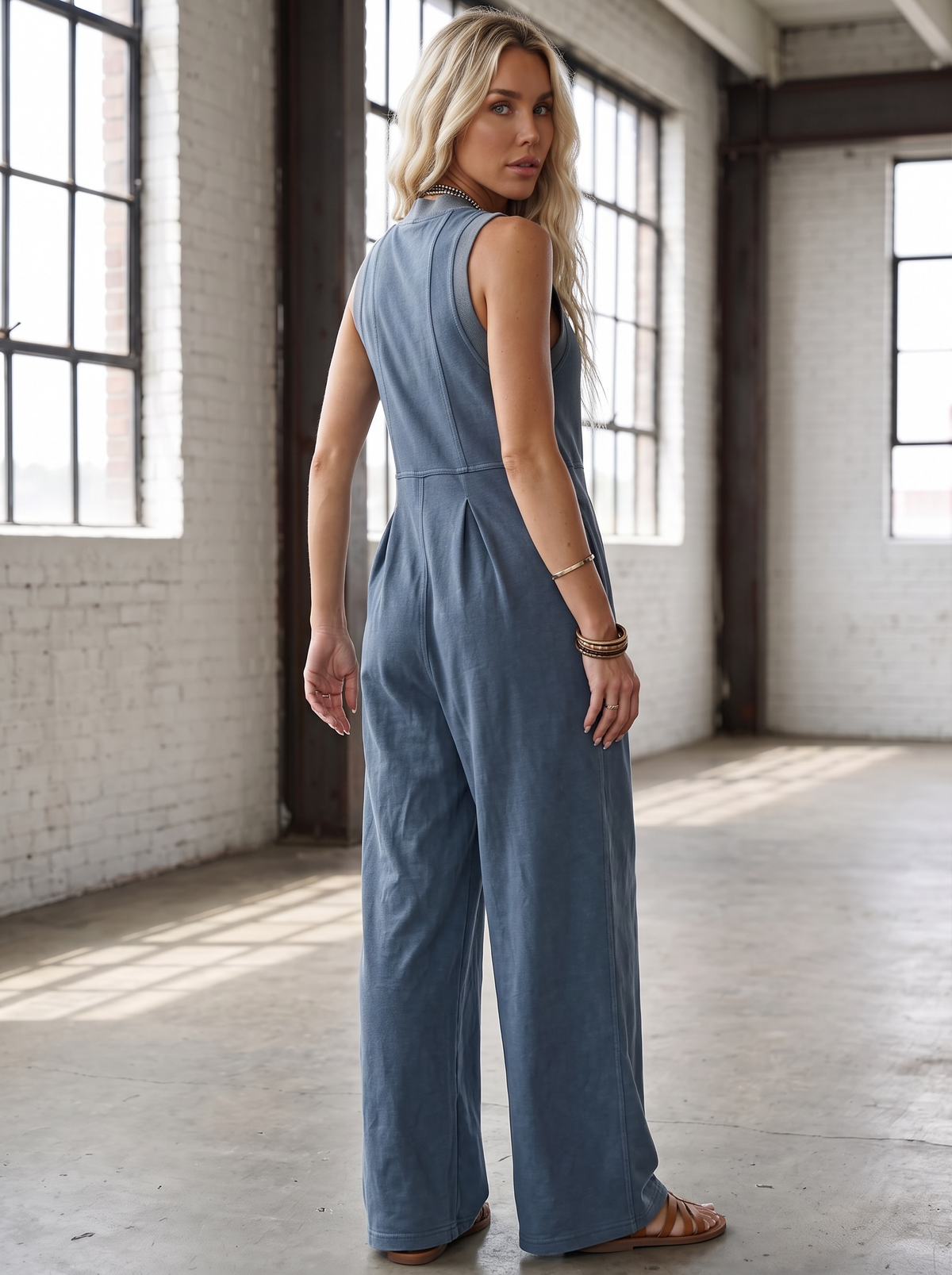 Eesome Mineral Washed Jumpsuit