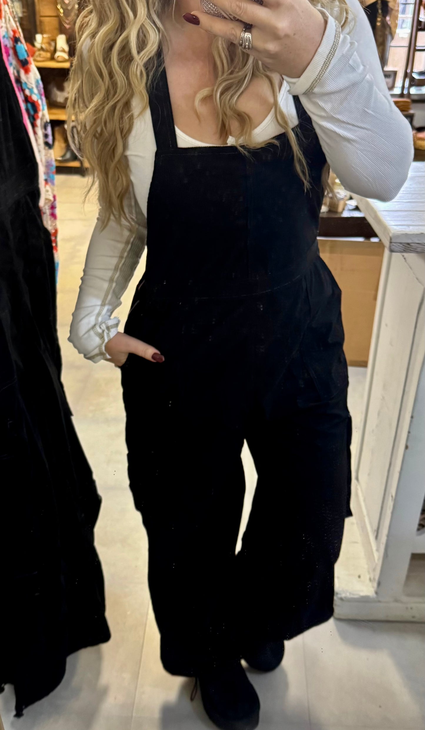 Corduroy Cargo Overalls