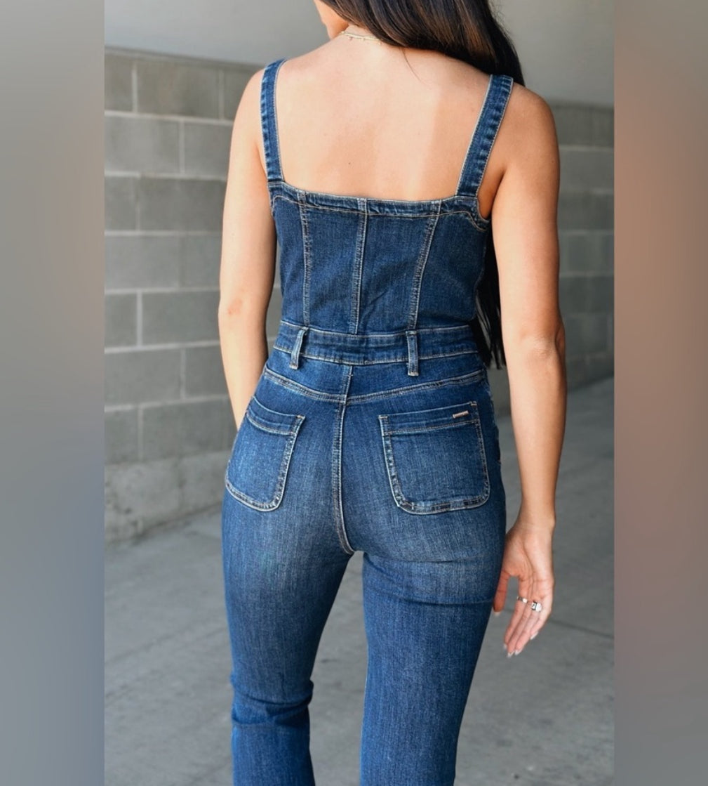 Insane Gene Denim Jumpsuit