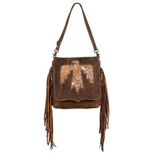 Thunderbird Leather Shoulder Bag