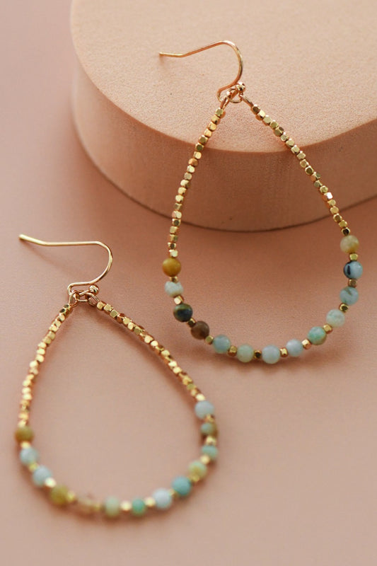 Beaded Dangle Earrings