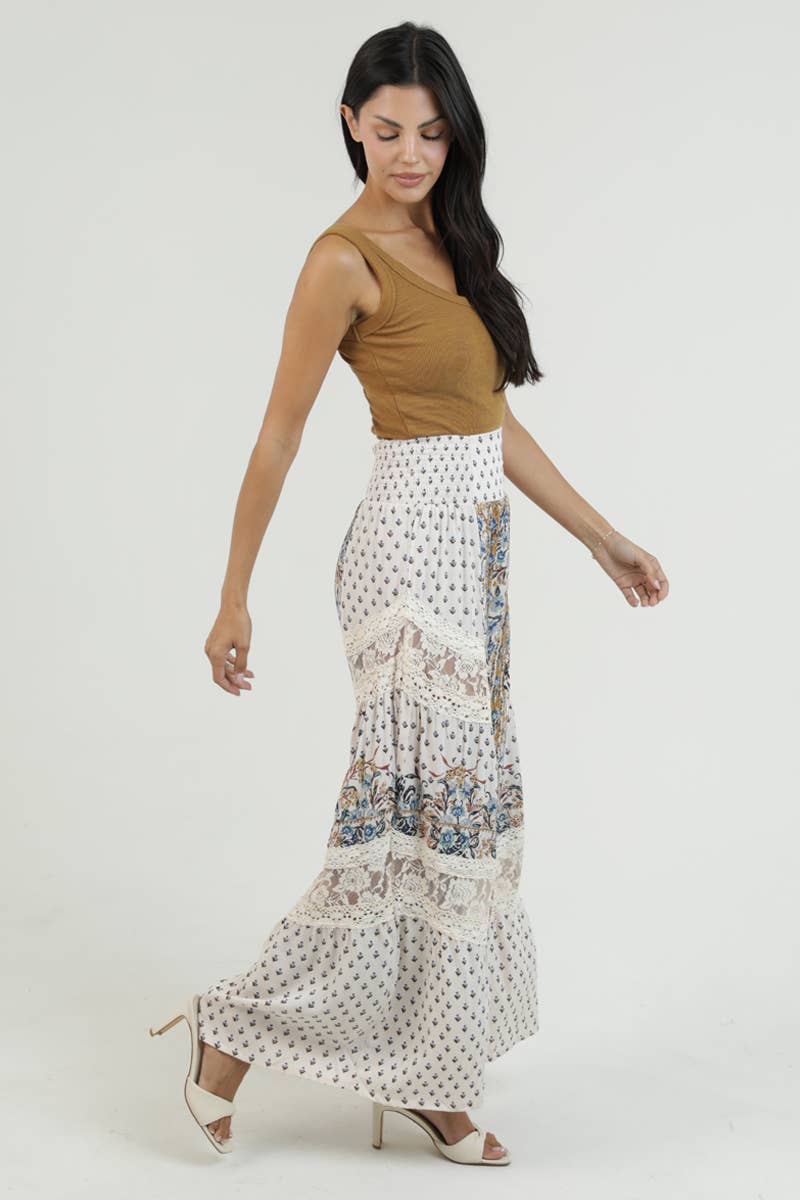 B3808-A940 WIDE LEG PANT