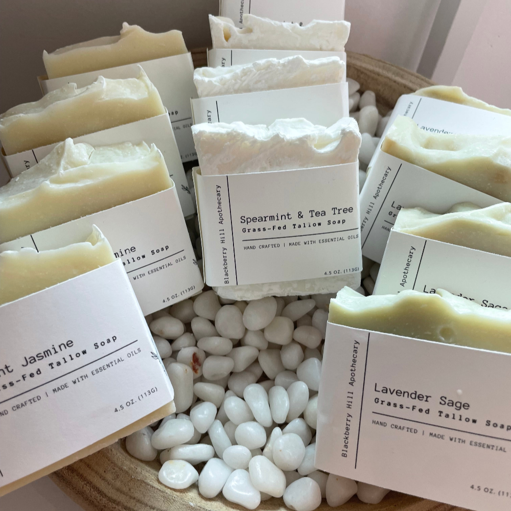 The Tallow Soapery: Grass-Fed Tallow Soap