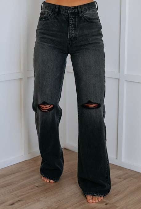 Ultra High Rise 90's Flare Jeans