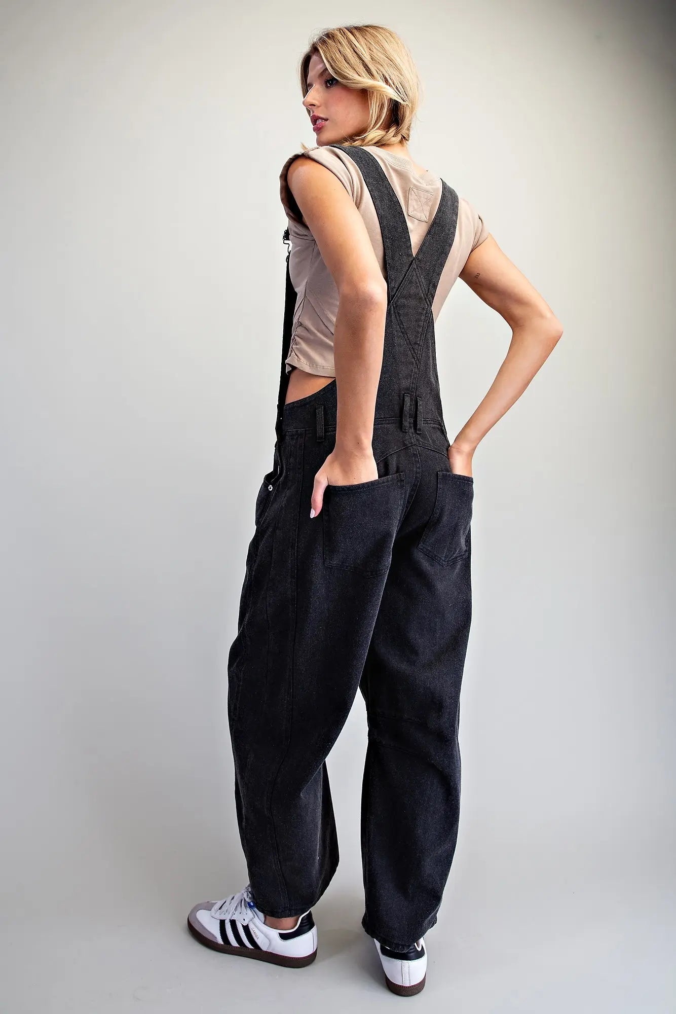 Eesome Barrel Overalls