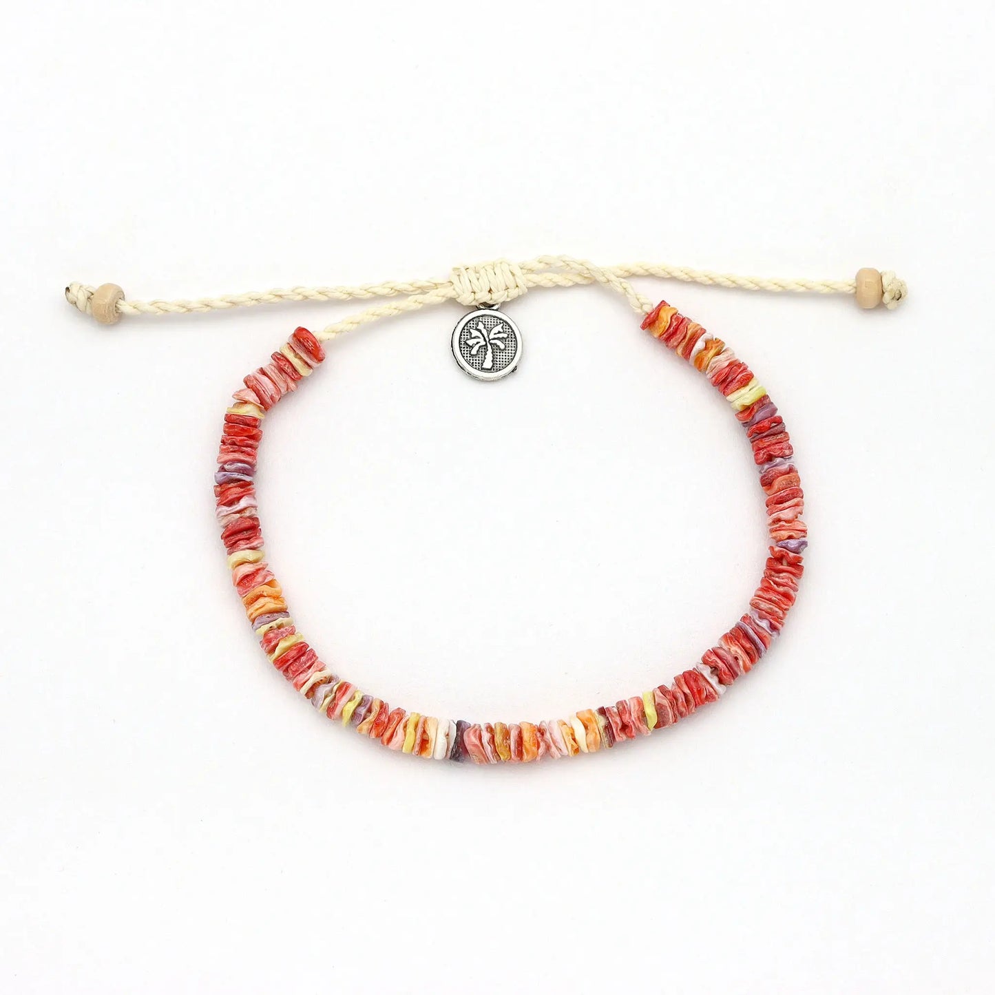 Ahiki Natural Beaded Bracelet, Adjustable Bracelet