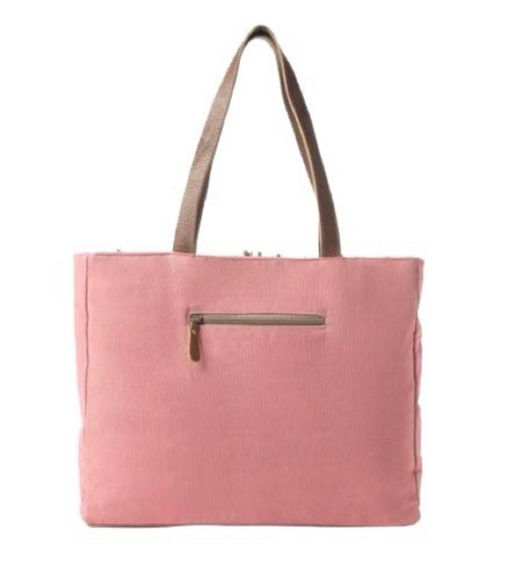 Boho Layered Tote