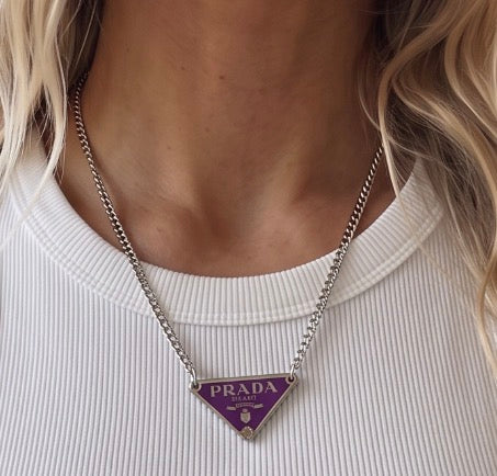 Designer Upcycled Necklace